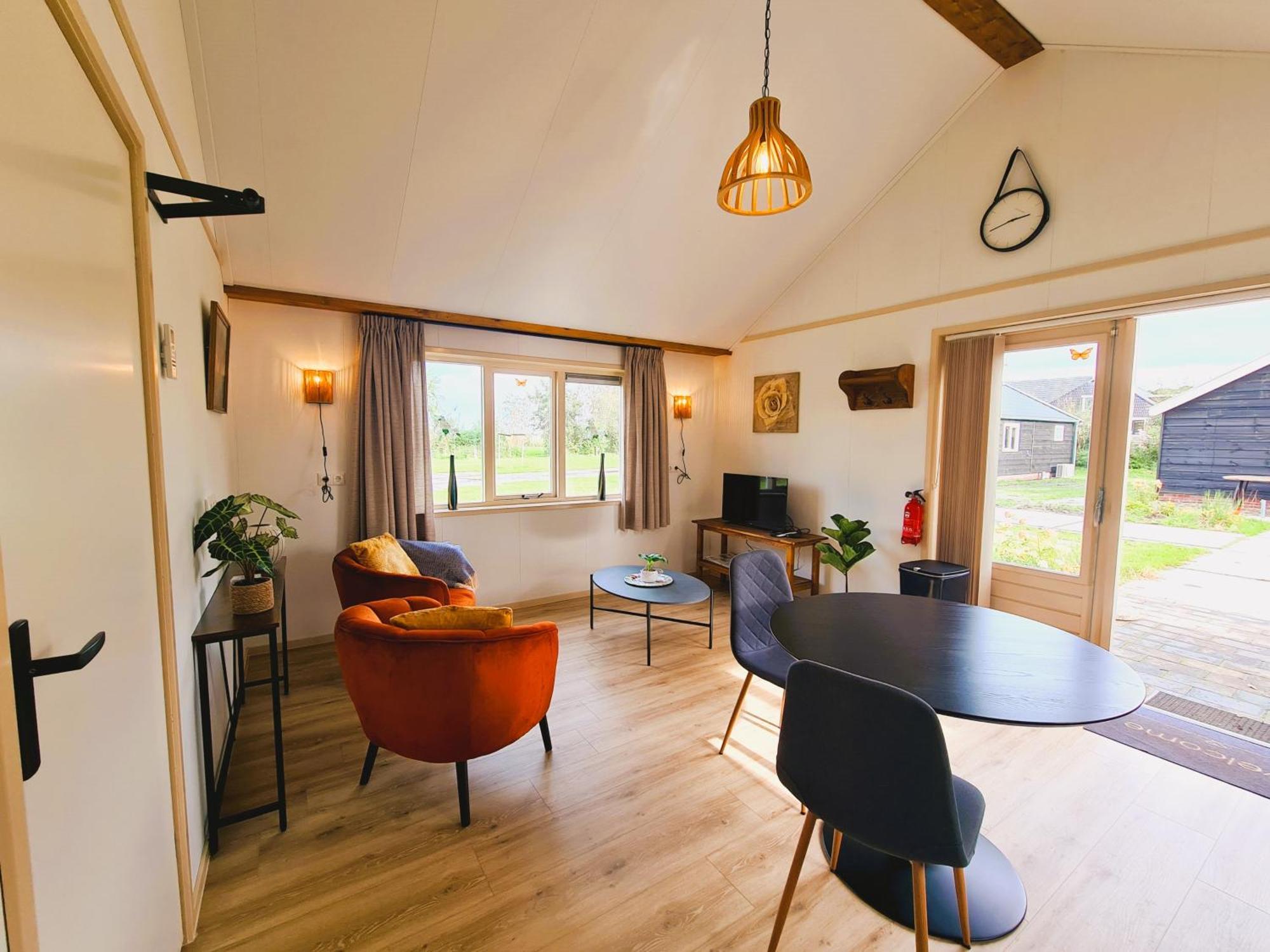 2-Persoons Luxe Vakantiewoning De Veenhoop Exterior foto