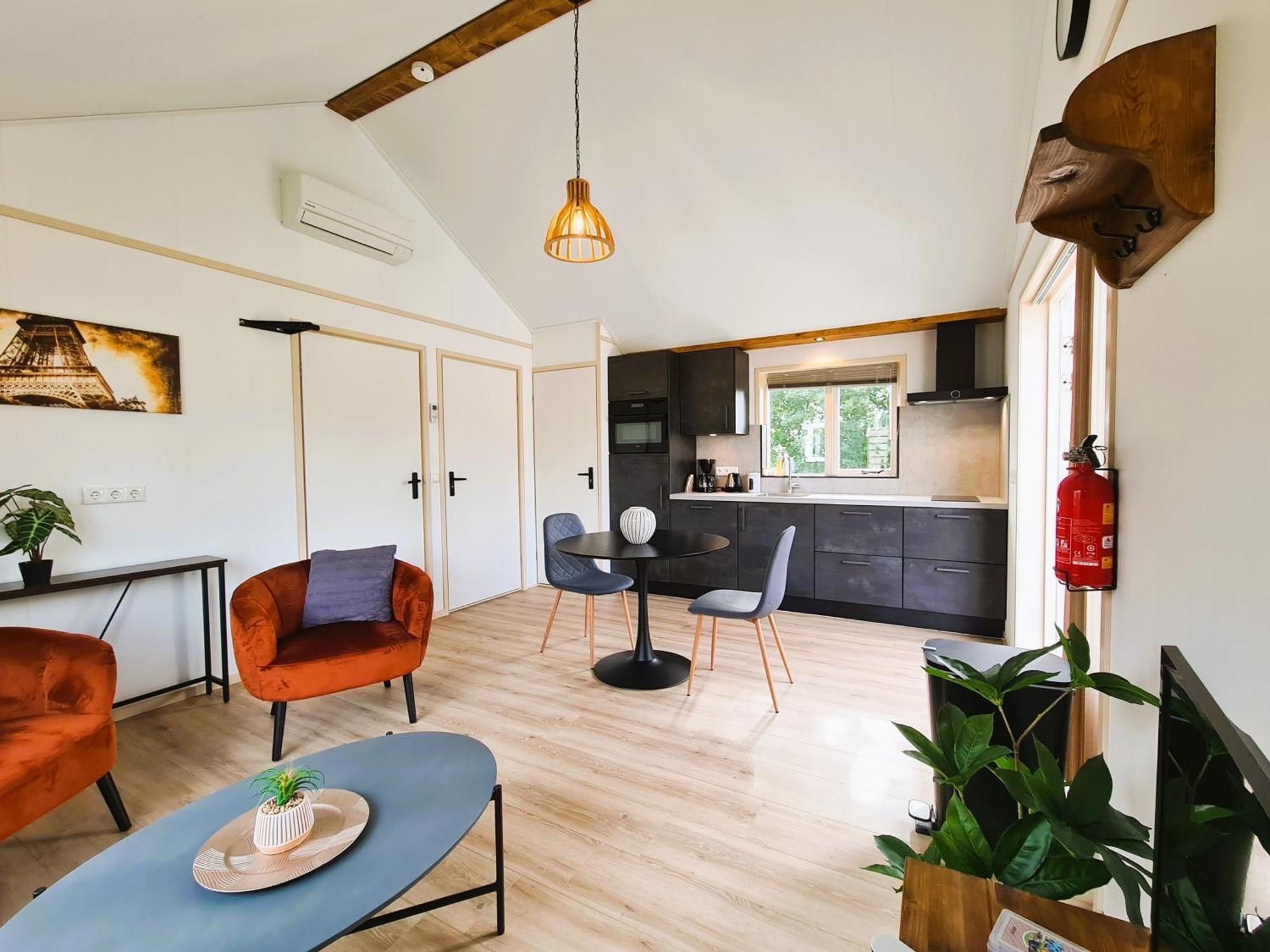 2-Persoons Luxe Vakantiewoning De Veenhoop Exterior foto